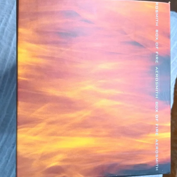 Aerosmith Box of Fire CDs